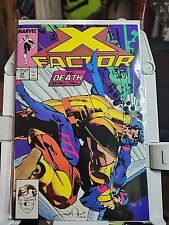 X-Factor ~ # 34 ~ November ,1988 ~ Marvel Comics ~ 8.5 picture