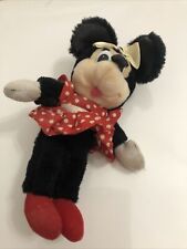 Vintage Minnie Mouse Plush Toy picture