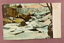 Bailey's Fall Near Starved Rock, Lasalle County Illinois - Divided Back Postcard picture