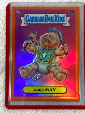 2022 Topps GPK Chrome Series 5 #198a Gore May Gold Refractor Card NM /75 picture