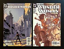 WONDER WOMAN Lot #191, 192 Lot Adam Hughes Covers DC Comics 2003 picture