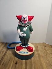 1988 Vintage BOZO The World's Most Famous Clown Telephone picture