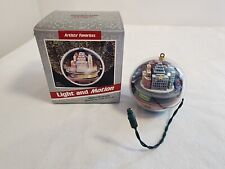 Metro Express Hallmark Ornament 1989, Light and Motion, Artists' Favorites picture