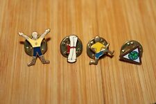 Boy Scouts of America BSA Pins Lot of 4 picture
