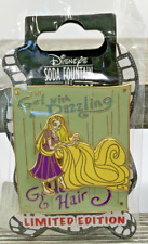Disney DSF SODA FOUNTAIN - RAPUNZEL CIRCUS POSTER LE 300 TANGLED Pin picture
