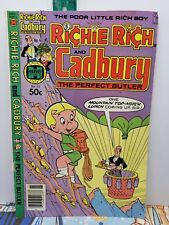 RICHIE RICH AND CADBURY No. 15 1980  comic book picture