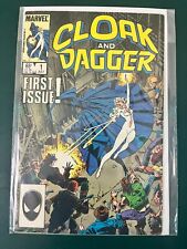 Cloak and Dagger #1 (1983 Marvel 1st Series) The Priest, Leonardi, Austin picture