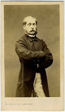 CDV circa 1865. Charles Chaplin, French painter and engraver. picture