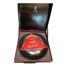 WHATEVER IT TAKES Churchill Collector Plate OZZY OSBOURNE LIMITED&RARE w/Box Red picture
