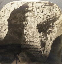 Keystone Stereoview Rock of Ages, Carlsbad Caverns of The Scenic America Set #62 picture