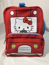 Sanrio Loungefly School Bus Large Duffle Bag NWT Hello Kitty And Friends picture
