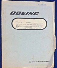 Vintage 1967 NASA Lunar Orbiter Software Manual Computer Apollo Book picture
