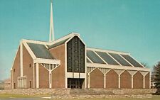 Postcard PA Annville Lebanon Valley College Chapel 1967 Chrome Vintage PC H7430 picture