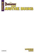 Justice Ducks #1 Blank Authentix Variant Cover E picture