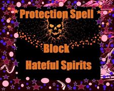 X3 Hateful Spirits Block Spell - Ancient Ritual for Protection & Harmony picture