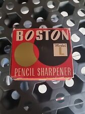 Vintage Boston Model L Pencil Sharpener New In Box picture