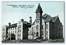 c1910's Lutheran Normal School Exterior Scene Sioux Falls South Dakota Postcard picture