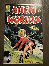 Alien Worlds #4 NM Dave Stevens GGA cover Pacific Comics 1983 picture
