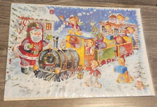 Kruger Advent Christmas Calendars Vintage Sealed No Envelope picture