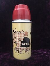 1957 American Thermos Bottle/Holtemp Toppie Thermos- Pristine Condition picture