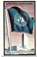 1963 Topps Midgee Flags TCG #99 United Nations picture