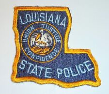 LOUISIANA STATE POLICE PATCH   3 3/4