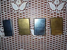 4-Vintage Zippo Lighters  picture