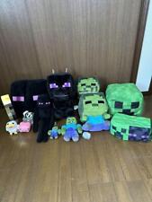 minecraft Goods lot Plush tissue cover Ender Man zombie   picture