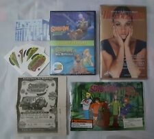 SCOOBY DOO LOT - STAGE FRIGHT PROGRAM & TICKET STUB - STICKERS - DVD & MORE picture