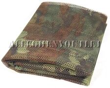 USGI Military Body Sniper Veil WOODLAND Camouflage Ghillie Netting Cover 96x60 picture
