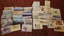 Charles Russell Huge Postcard Lot Vintage All Unused CM RUSSELL CowboyWatercolor picture