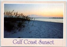 Postcard - Gulf Coast Sunset picture