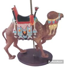 The Treasury of Carousel Art Franklin Mint 1988 Camel Figurine Vintage 80s picture