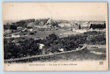 Neufchâteau Vosges France Postcard View Taken From The Road to Epinal c1910 picture
