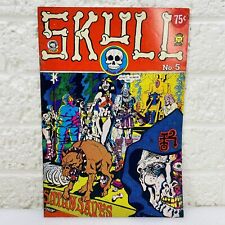 Skull #5 Last Gasp 1972 Horror Spain Rodriguez H. P. Lovecraft • FN+‼ picture