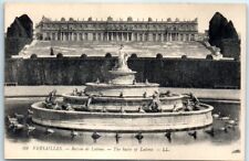 Postcard - The basin of Latona - Versailles, France picture