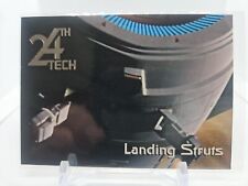 Star Trek Vintage 1997 Voyager Landing Struts 24th Century Tech Chase Card #194 picture