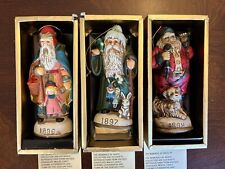 Memories of Santa Ornament Collection Peebles Lot Of 3 1896, 1897 & 1898 picture