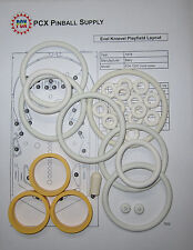 1978 Bally Evel Knievel Pinball Machine Rubber Ring Kit (home version) picture