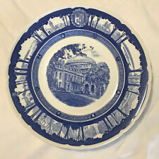 Cornell University Wedgwood Rare Commemorative Plate - Sibley Dome - Exc. Cond. picture