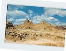 Postcard On the Road to Cedar Pass Lodge in the Badlands National Park SD picture