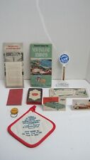 An Assortment of 9 Items, 1930s-50s Period Promotional Automobilia Advertising picture