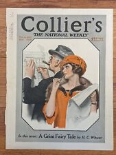 November 4 1922 Collier's COVER ONLY Red Baby ad on back picture