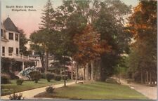 Ridgefield, Connecticut Postcard 