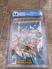 The Human Fly #2 (1977) CGC 9.6 picture