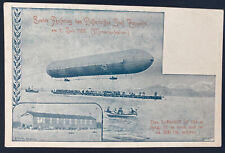 Mint Germany Picture Postcard First Flight Graf Zeppelin 1900 picture