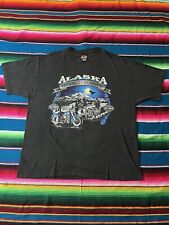 Vintage Harley Davidson 1999 Alaska The Last Frontier Shirt XL Very Rare Single picture