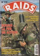 RAIDS N°114 FRR BOSNIA / ARGENTINE MARINE RIFLE / T-55 / COSSACK / ELITE SHOOTER picture