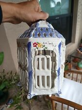 Italian Ceramic Bird Cage picture