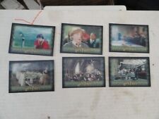 2007 ARTBOX THE WORLD OF HARRY POTTER 3D 6 CARD LOT  REALLY COOL 9 picture
